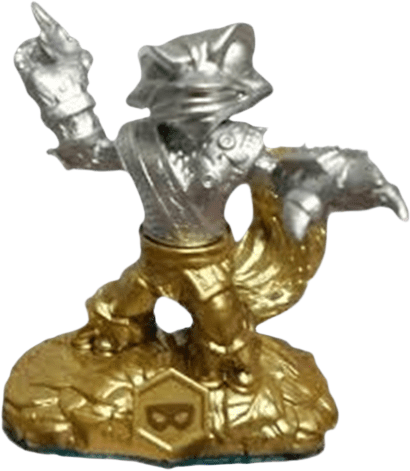 Silver & Gold Stink Bomb